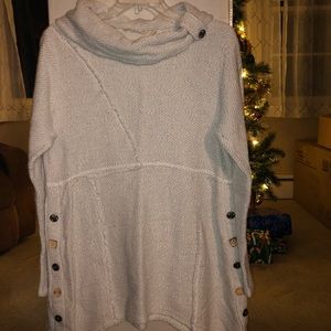 Women’s cowl neck sweater